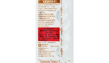 Azulix 1mg Tablet 10'S