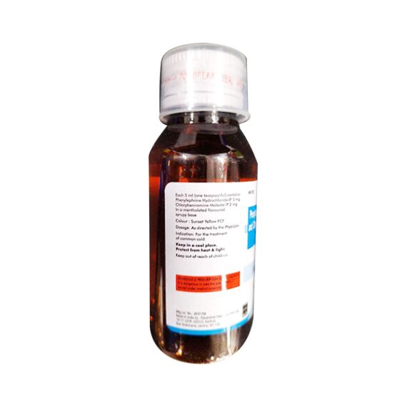 Allercet Cold Syrup 60ml - Image 2