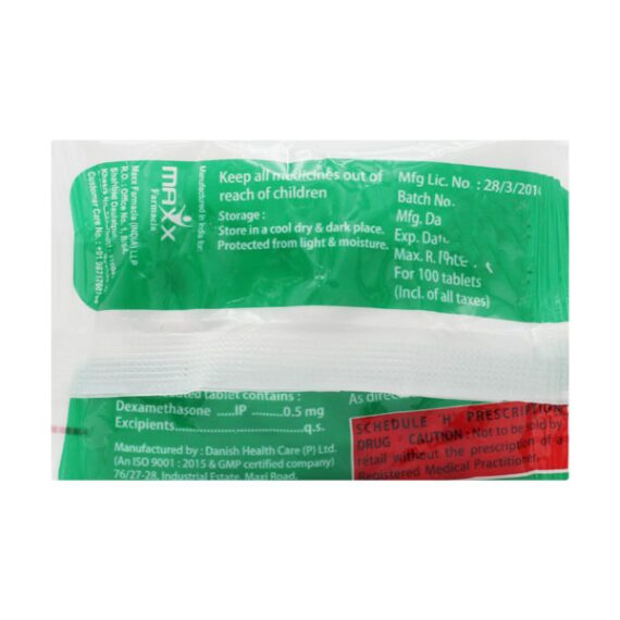 DEXAMAXX Tablet 100's - Image 2