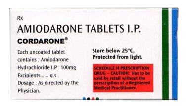 CORDARONE 100 Tablet 15's