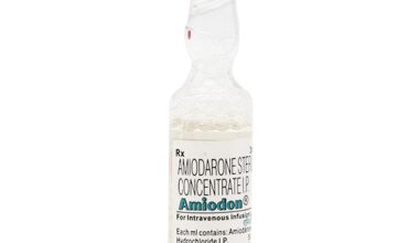 Amiodon 150mg Injection 3ml