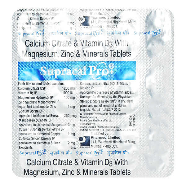 Supracal Pro + Tablet 15'S