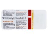 AMITIDE 25 Tablet 10's