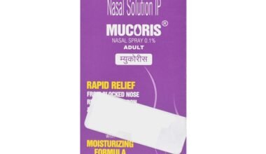 Mucoris Adult Nasal Spray 10ml