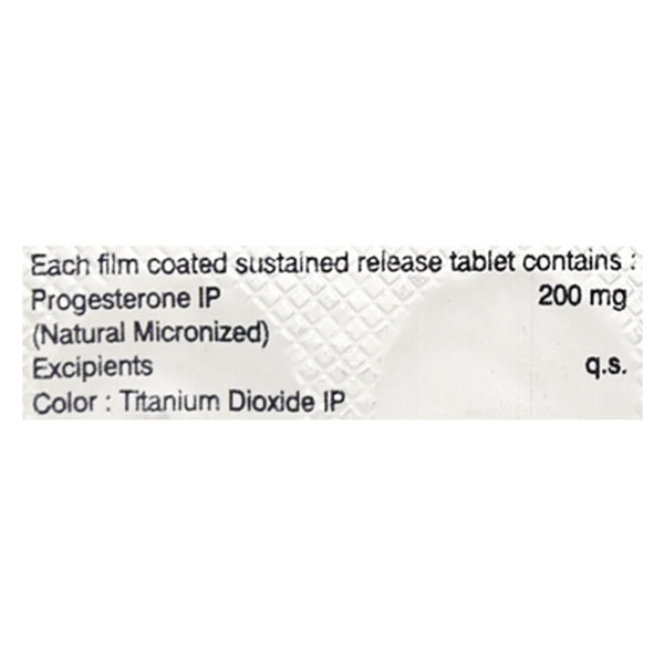 Naturogest SR 200mg Tablet 10'S - Image 2