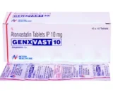 Genxvast 10mg Tablet 10'S