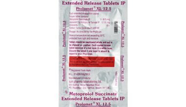 Prolomet XL 12.5mg Tablet 10'S