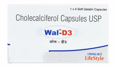 WAL D3 Softgel 4'S