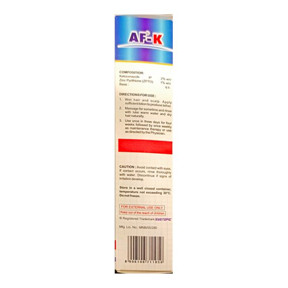AF K Lotion 100ml - Image 2