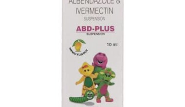 ABD Plus Mango Flavour Suspension 10ml