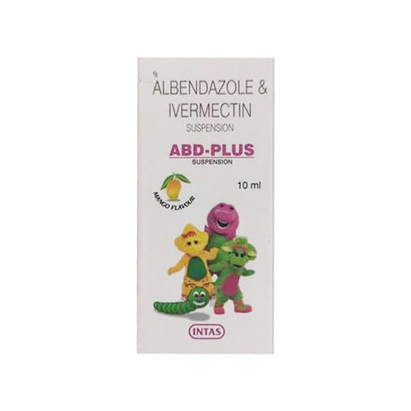 ABD Plus Mango Flavour Suspension 10ml
