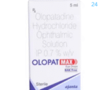 Olopat Max Eye Drop BAK Free