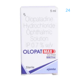 Olopat Max Eye Drop BAK Free