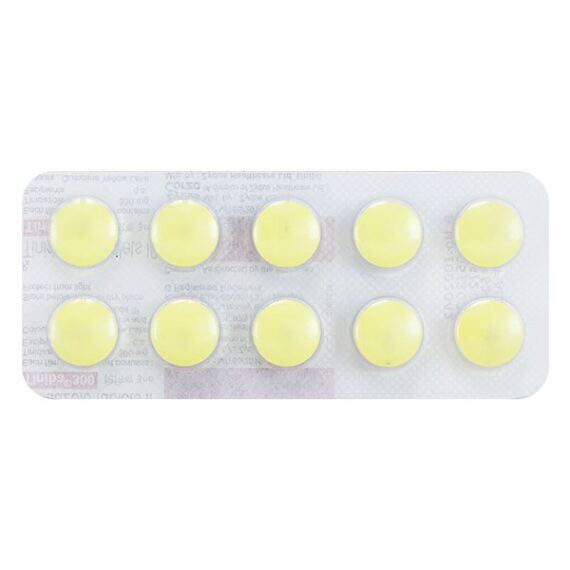Tiniba 300mg Tablet 10'S - Image 2