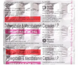 Pregaba-M 75 Capsule