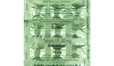 BENADON 40mg Tablet 15's