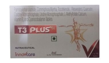 T3 PLUS Tablet 10's
