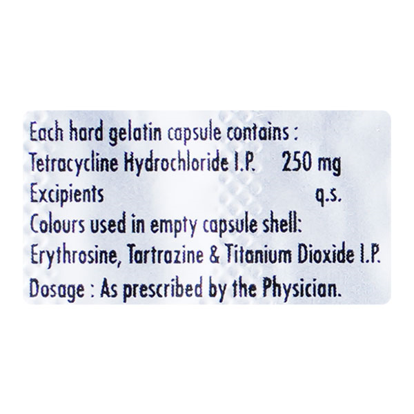 Resteclin 250mg Capsule 10'S - Image 3