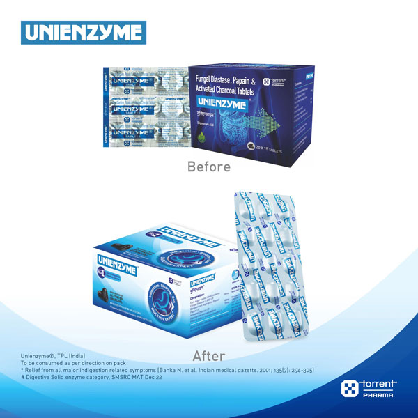 Unienzyme Tablet 15'S