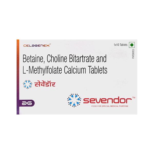 SEVENDOR Tablet 10's