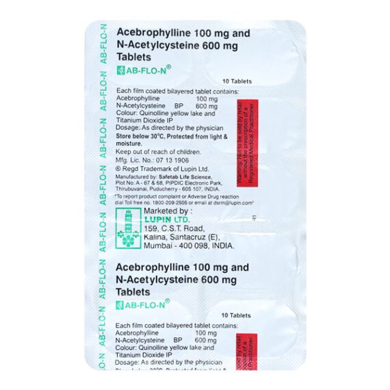 AB Flo N Tablet 10'S