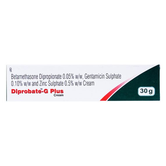 Diprobate G Plus Cream 30gm
