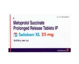 Seloken XL 25mg Tablet 30'S