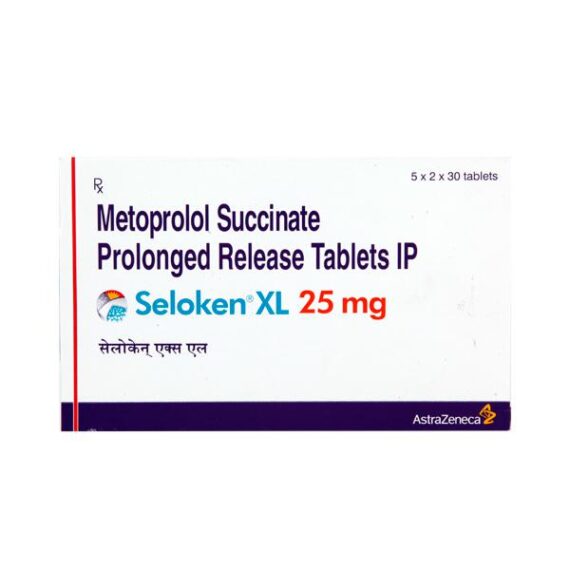 Seloken XL 25mg Tablet 30'S