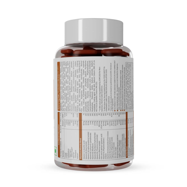 Neuherbs True Vitamin Adults 40+ Tablets 45's - Image 3
