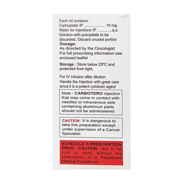 CARBOTERO 450mg Injection 45ml - Image 2