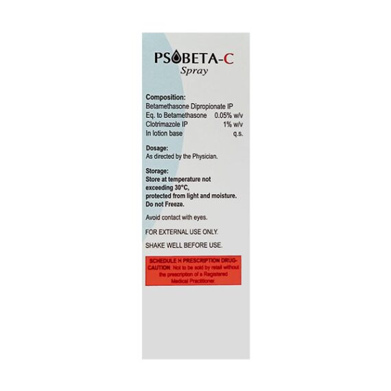 PSOBETA C Spray 50ml - Image 2