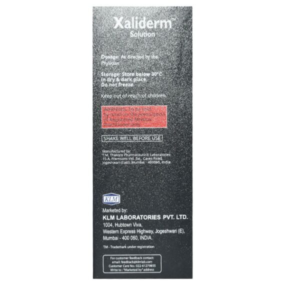 XALIDERM Solution 50ml - Image 2