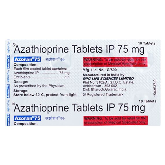 AZORAN 75mg Tablet 10'