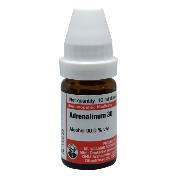 Dr. Willmar Schwabe Adrenalinum 30 CH Drops 10 ml