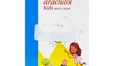 Arachitol Kids 400IU Pineapple Flavour Oral Solution 15ml