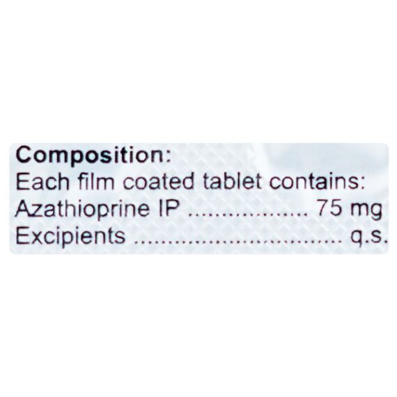 AZORAN 75mg Tablet 10' - Image 2