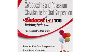 ZEDOCEF CV 100 Oral Suspension 30ml