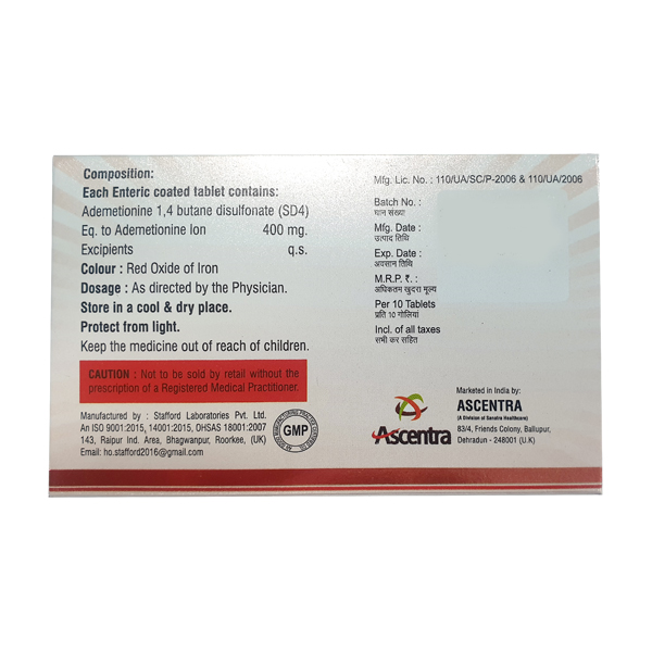 ADEFRESH 400 Tablet 10's - Image 2