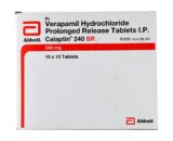 CALAPTIN 240 SR Tablet 15's