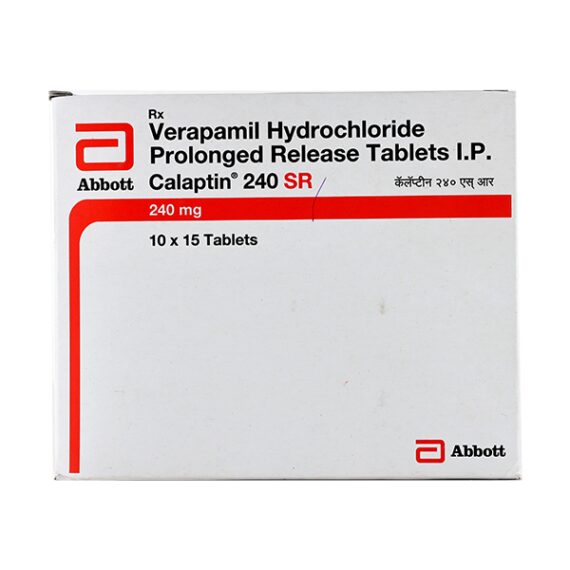 CALAPTIN 240 SR Tablet 15's