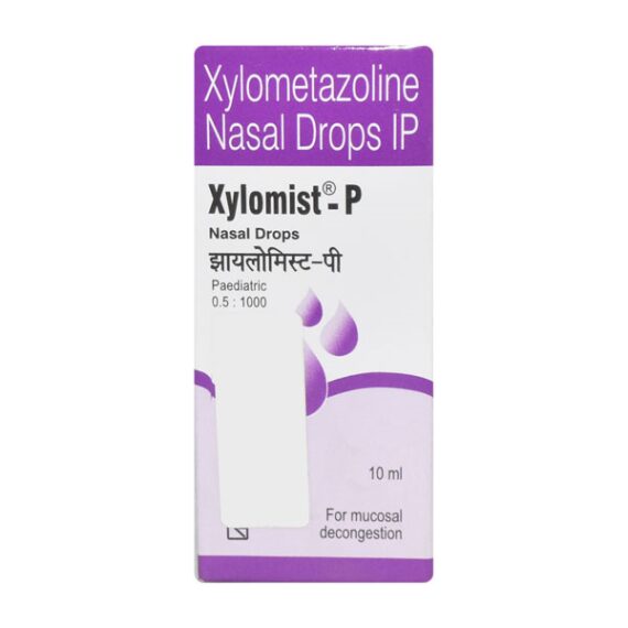 Xylomist P Nasal Drops 10ml