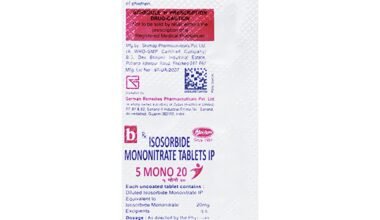5 Mono 20mg Tablet 10'S