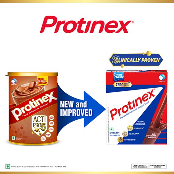 Protinex Powder - Rich Chocolate Flavour 250 gm (Refill Pack) - Image 2