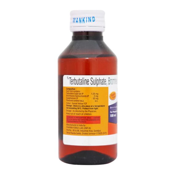 Asthakind Sugar Free Expectorant 100ml - Image 2