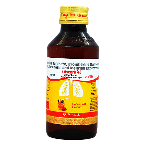 Ascoril + Expectorant 120ml - Image 3