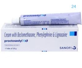 Proctosedyl BD Rectal Cream
