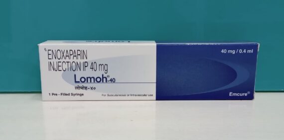 Lomoh 40mg Injection 0.4ml