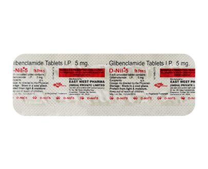 D Nil 5mg Tablet 10'S