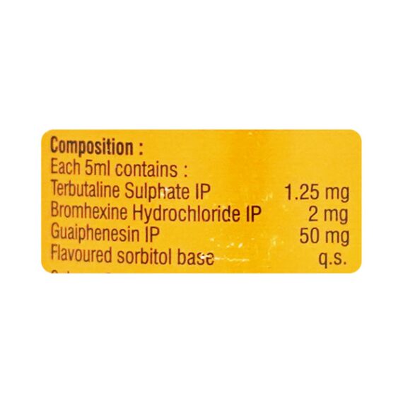 Asthakind Sugar Free Expectorant 100ml - Image 3