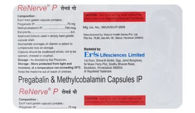 Renerve P Capsule 10'S